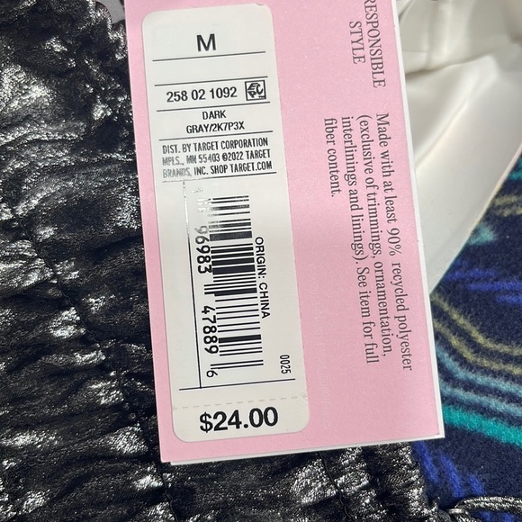 Future collection strappy metallic tiny top with Alani Noelle - Picture 7 of 7